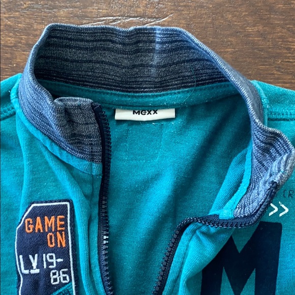 Mexx Toddler Boys Sporty Cardigan 2T - Picture 2 of 4